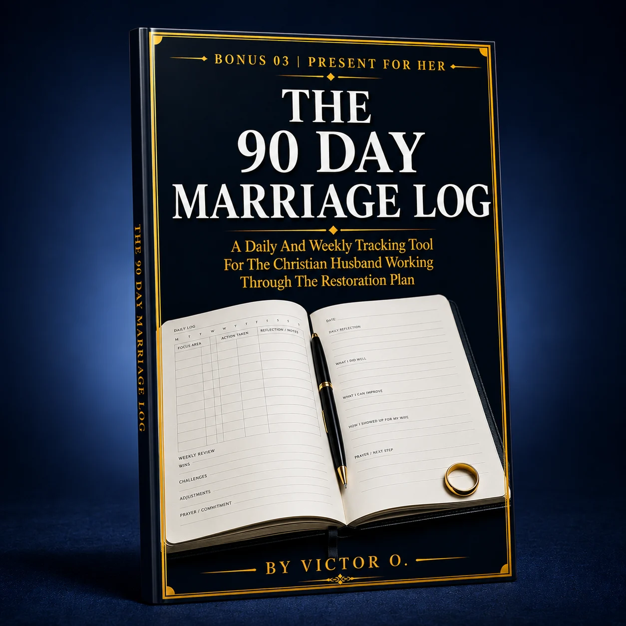 The 90 Day Marriage Log