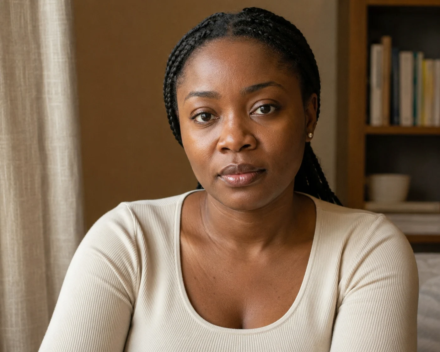 Victoria E., Author of The Safety Trap