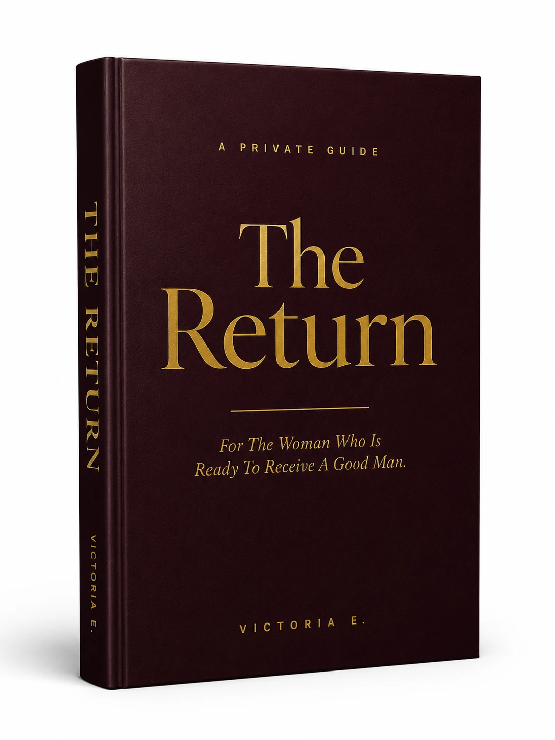 The Return by Victoria E.