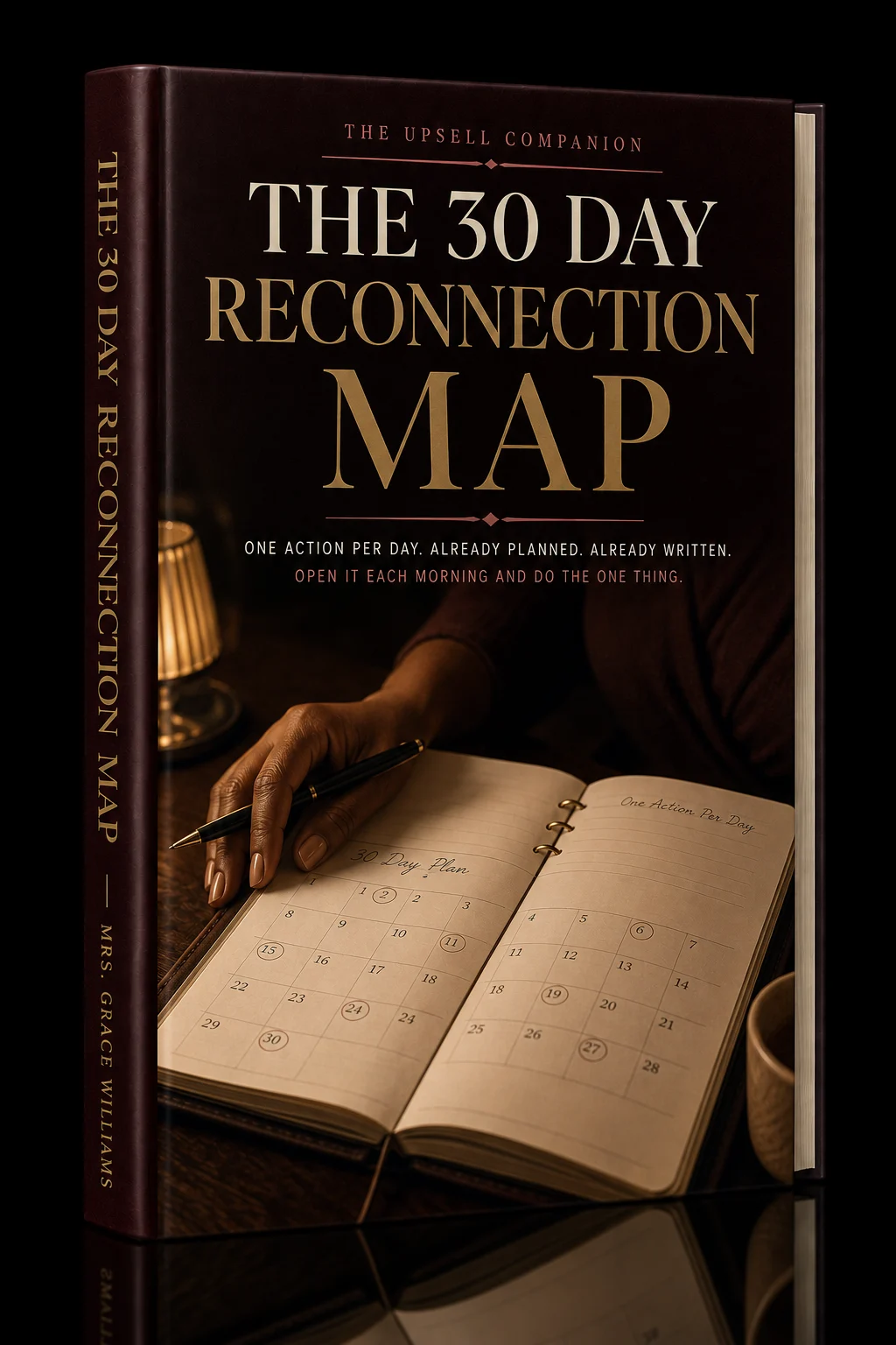 The 30 Day Reconnection Map by Mrs. Grace Williams