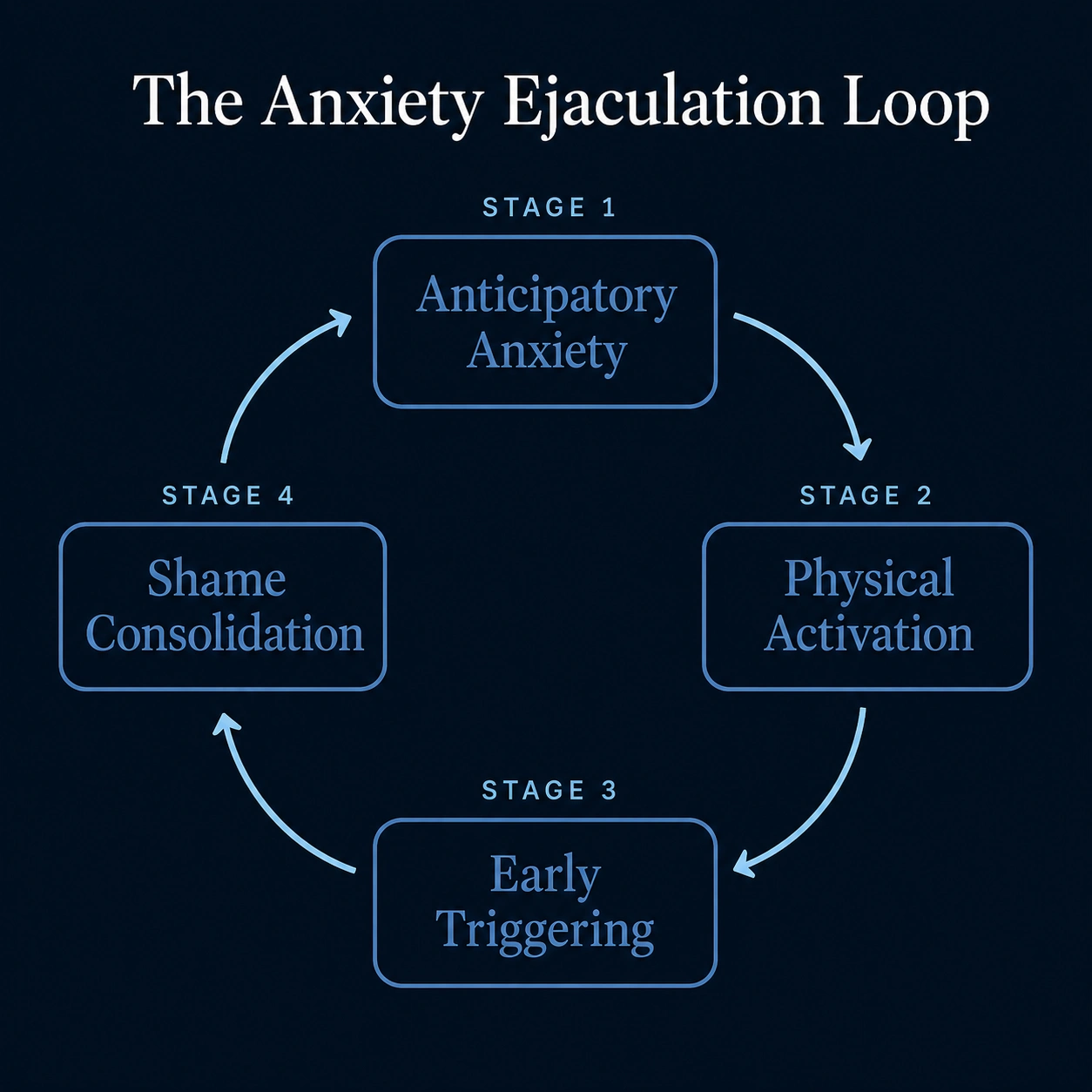 The Anxiety Ejaculation Loop
