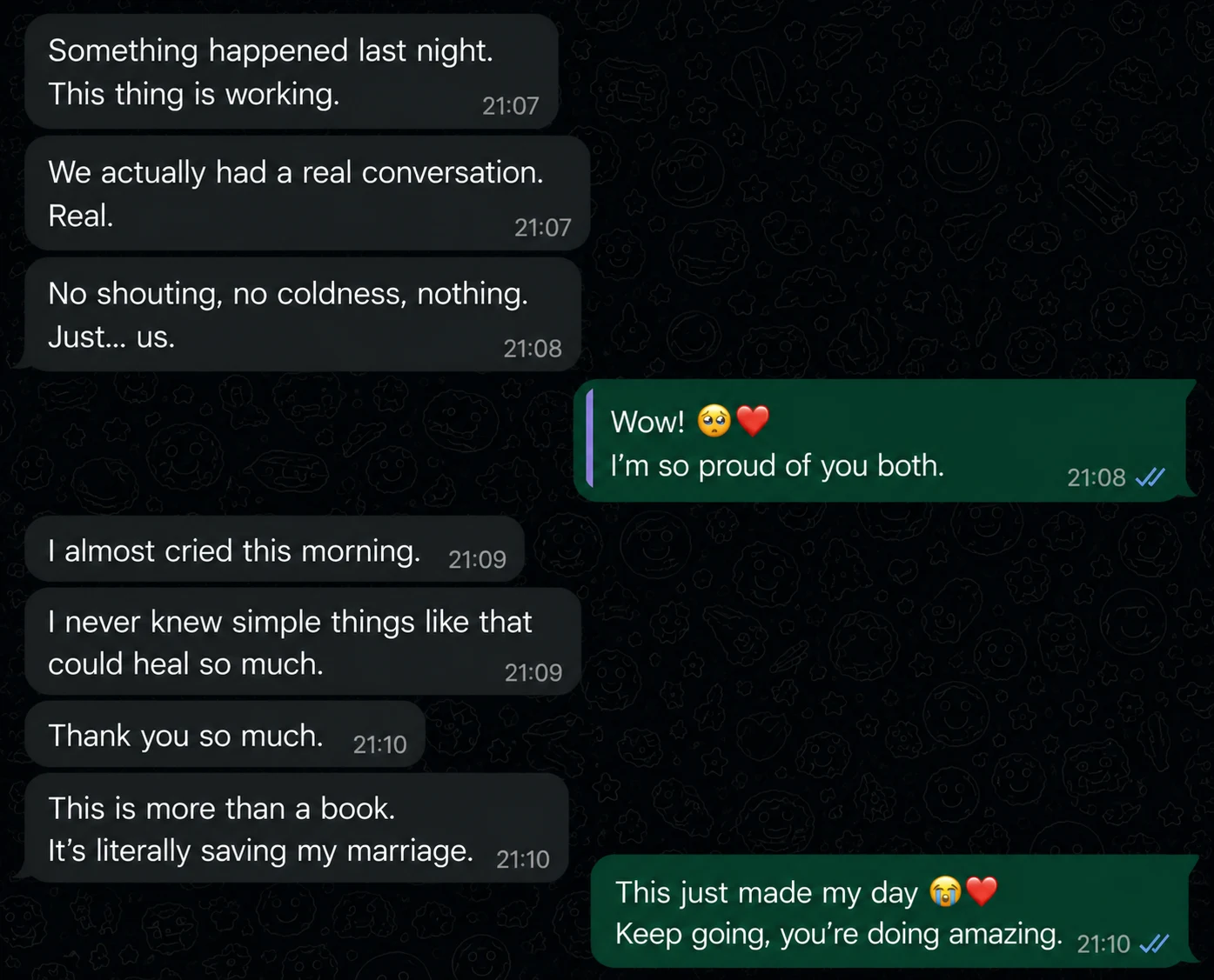 Chosen Again reviews